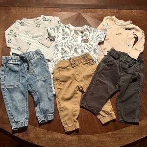 Baby Boy Clothing Bundle